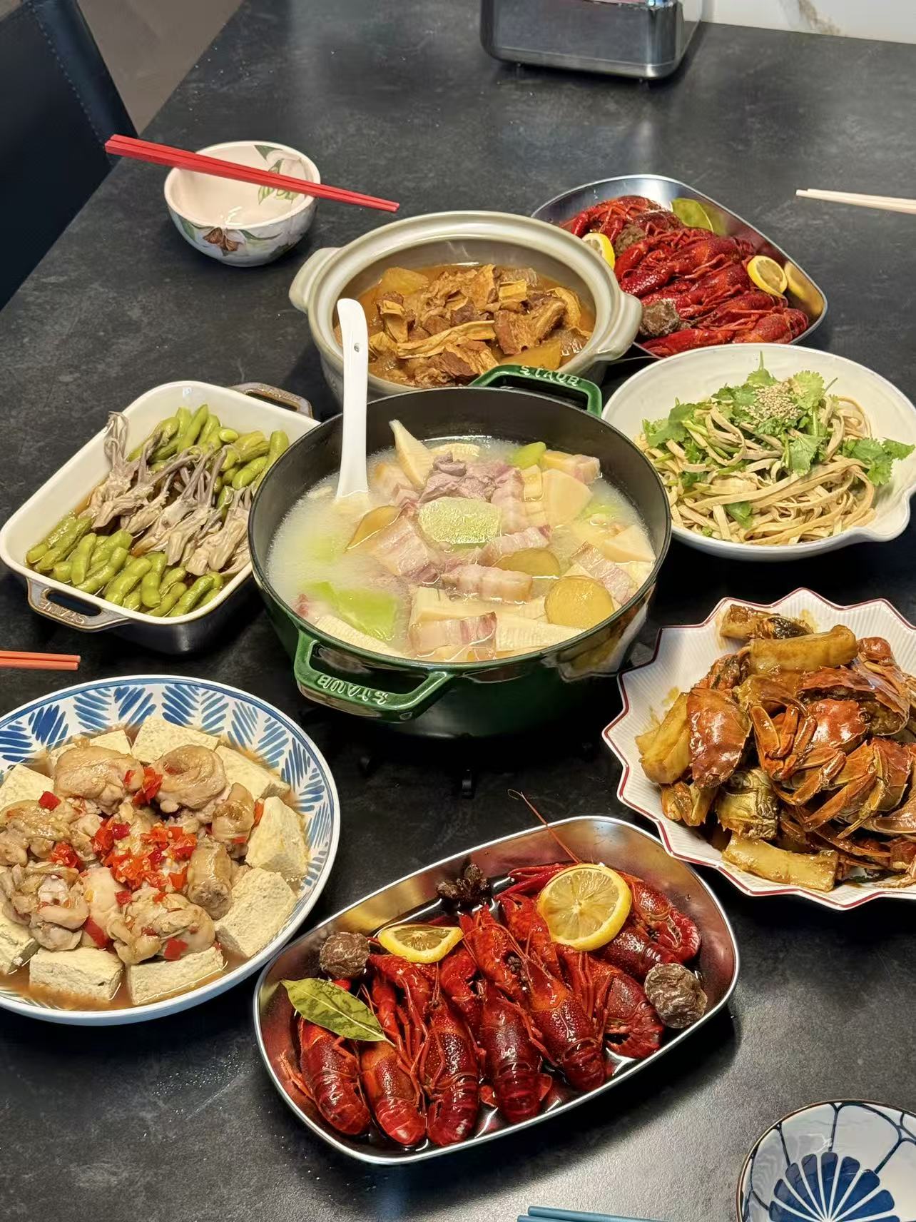 Eating (Yiting) food photo 1