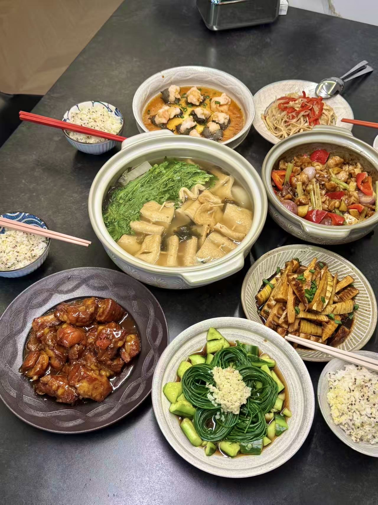 Eating (Yiting) food photo 2