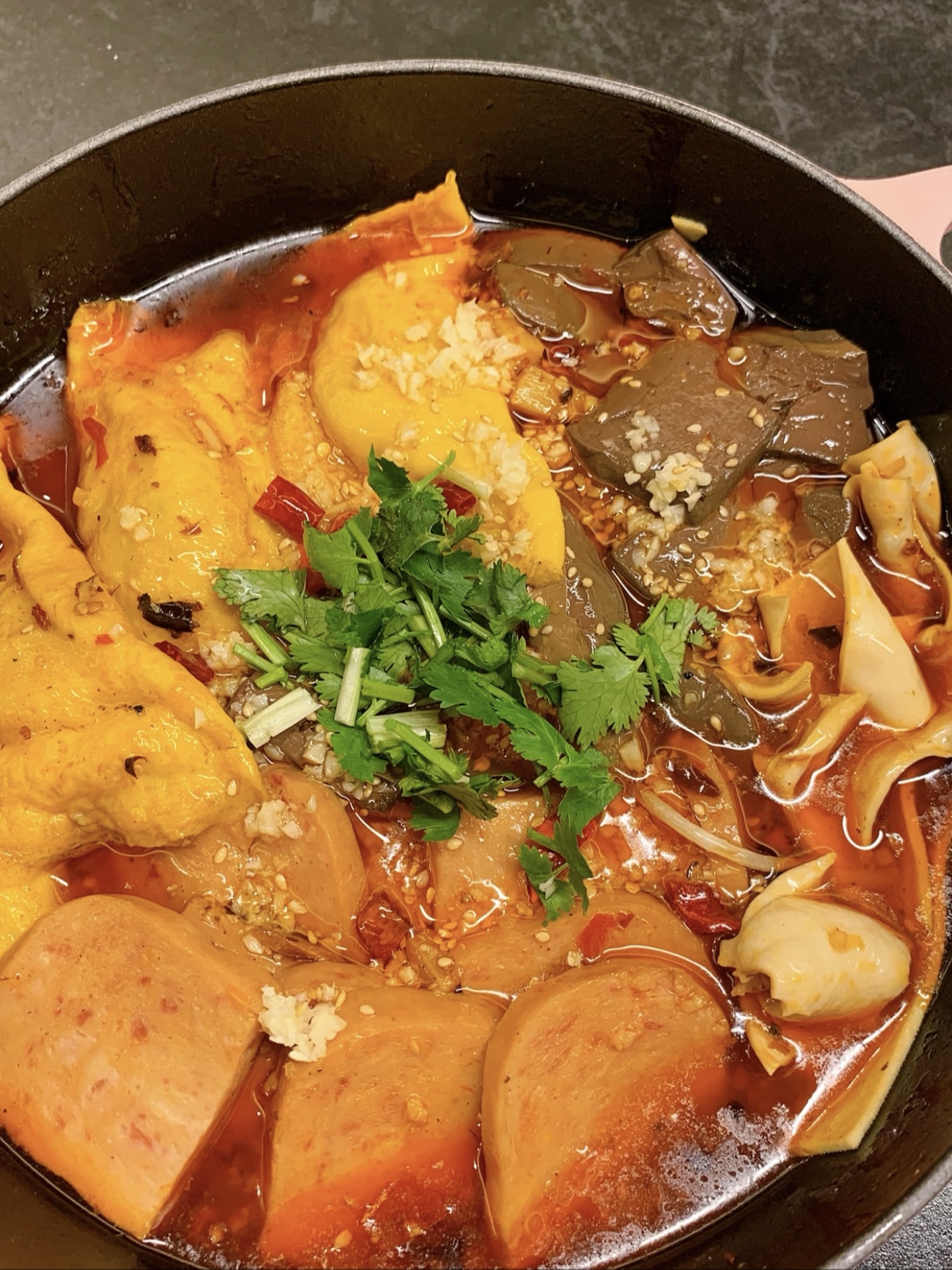 Eating (Yiting) food photo 15