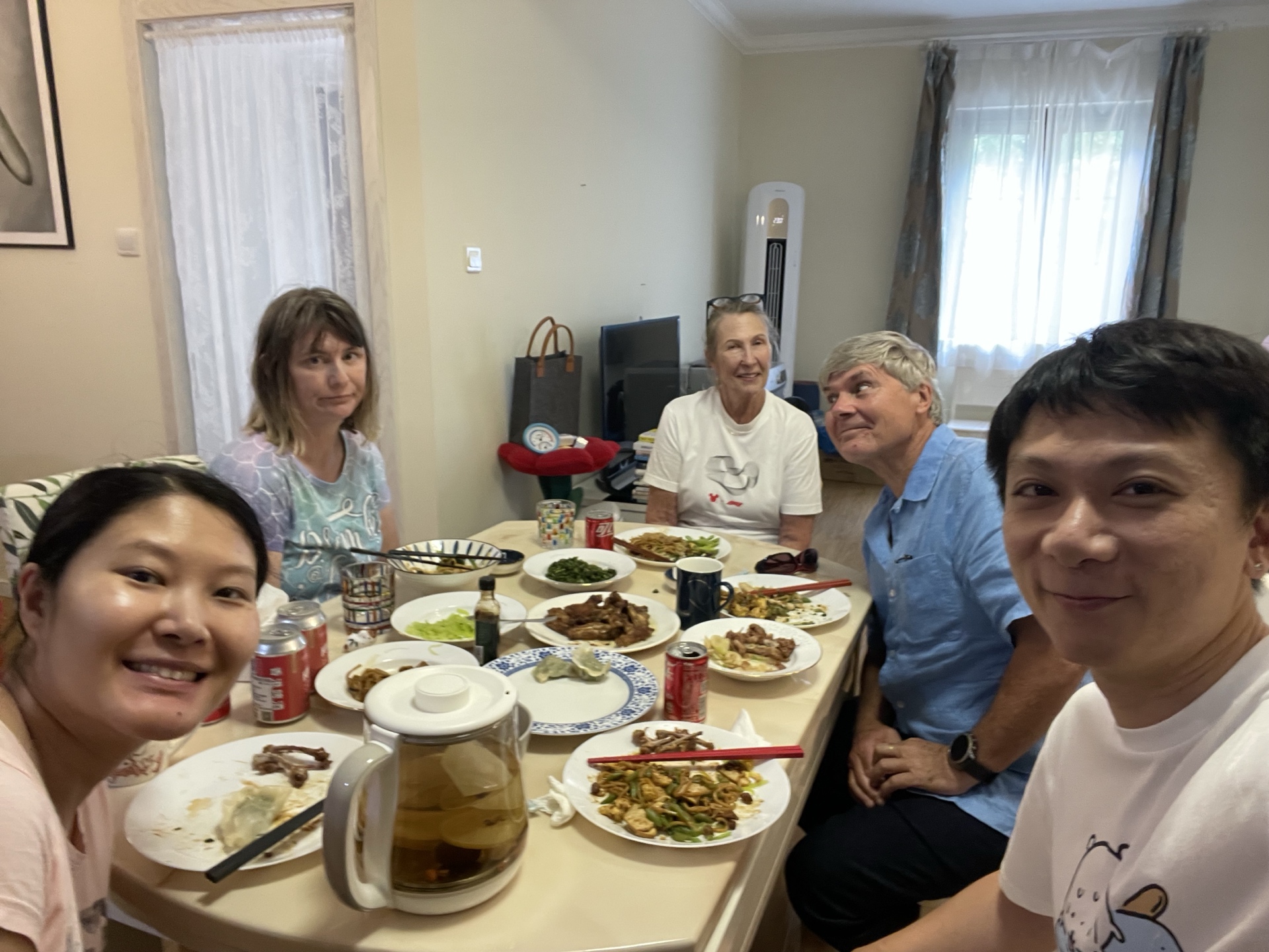 Photo from Andrew, Jayne & Brooke Pyke at Norika and Steven