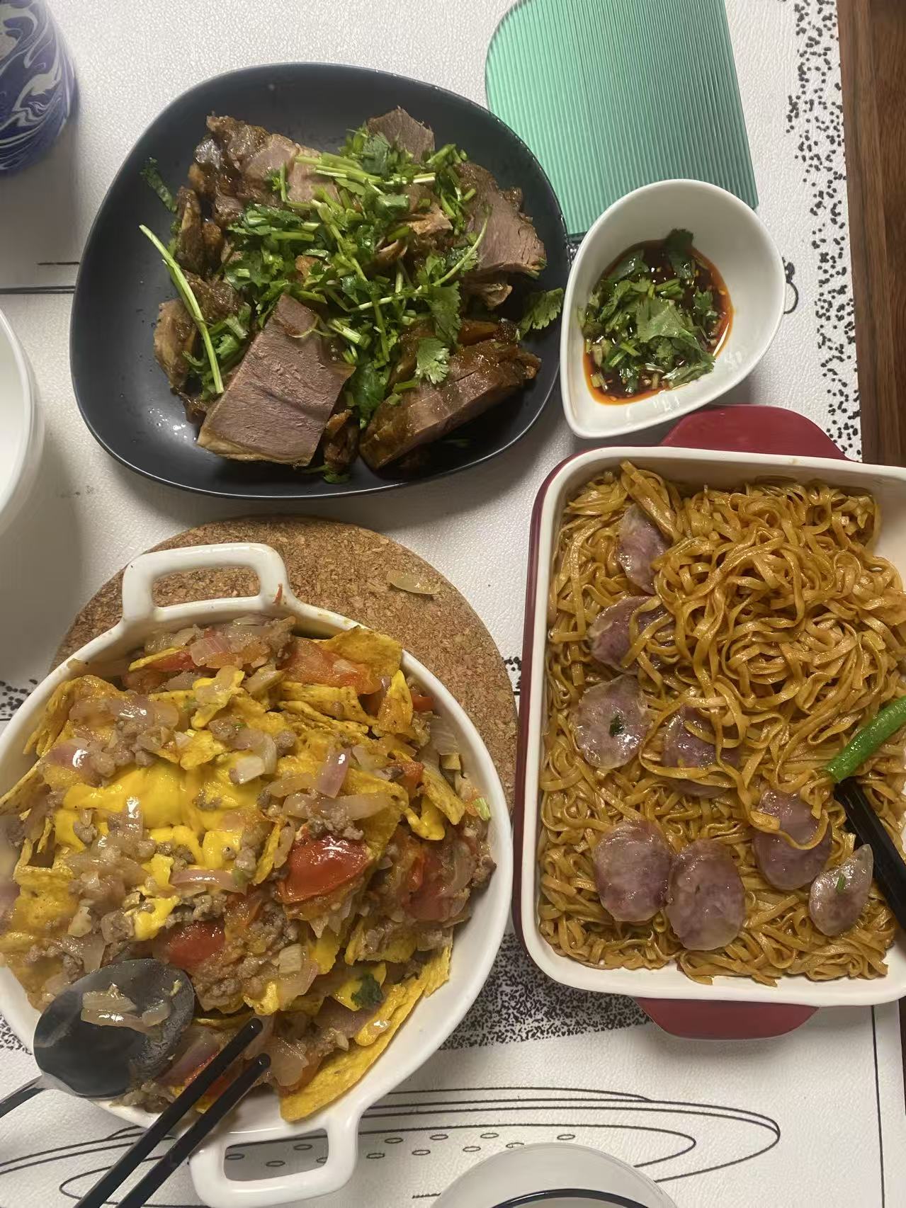 Wendi and Simon food photo 5