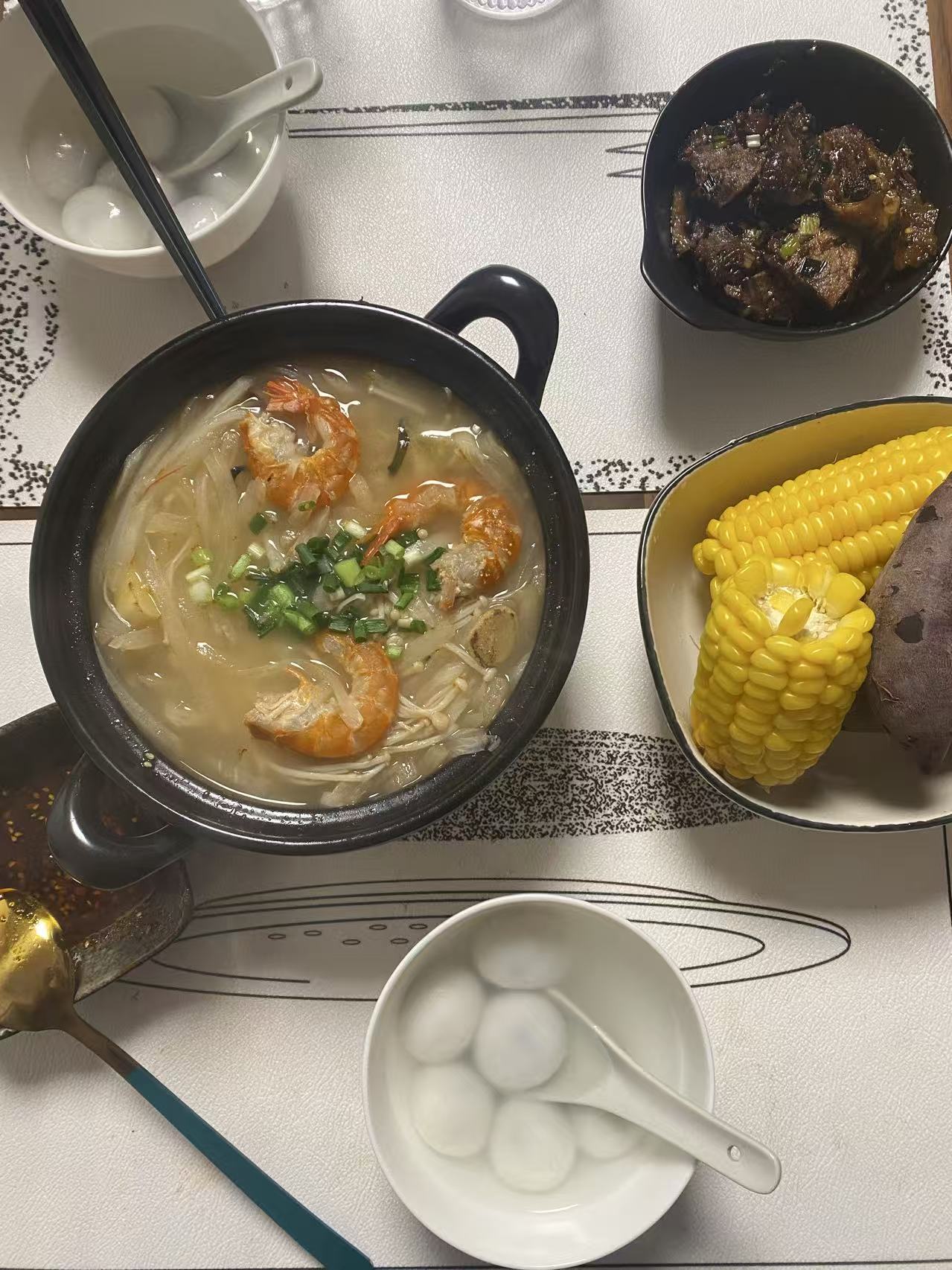 Wendi and Simon food photo 6