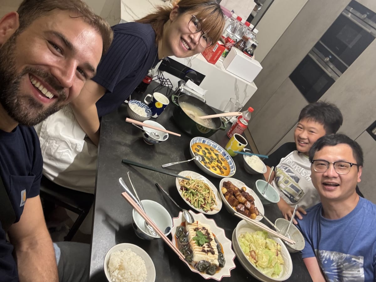 Photo from Thomas at Eating (Yiting)