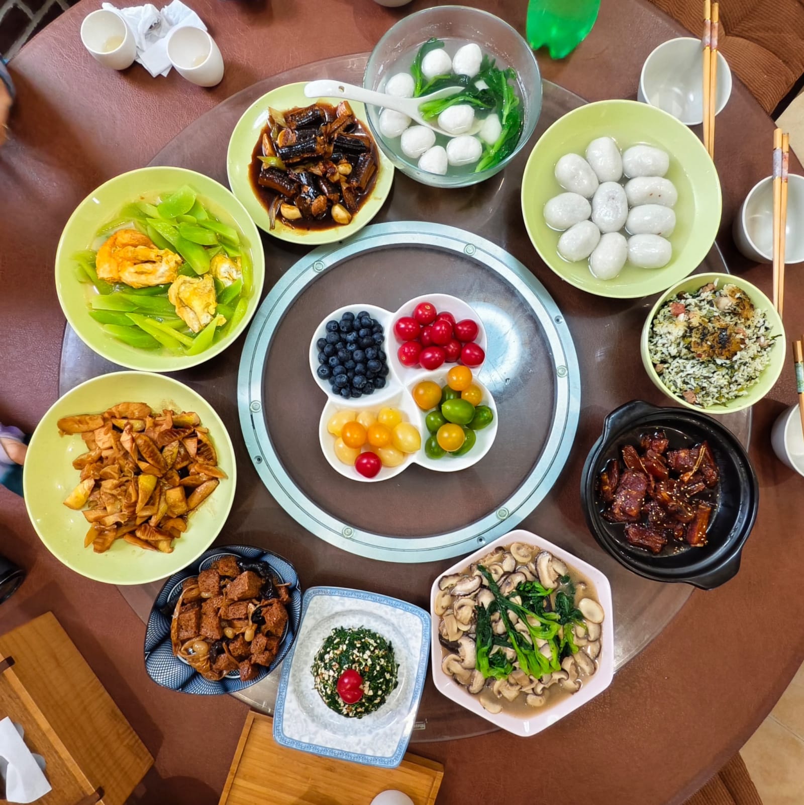Jiading Ayi’s family food photo 22