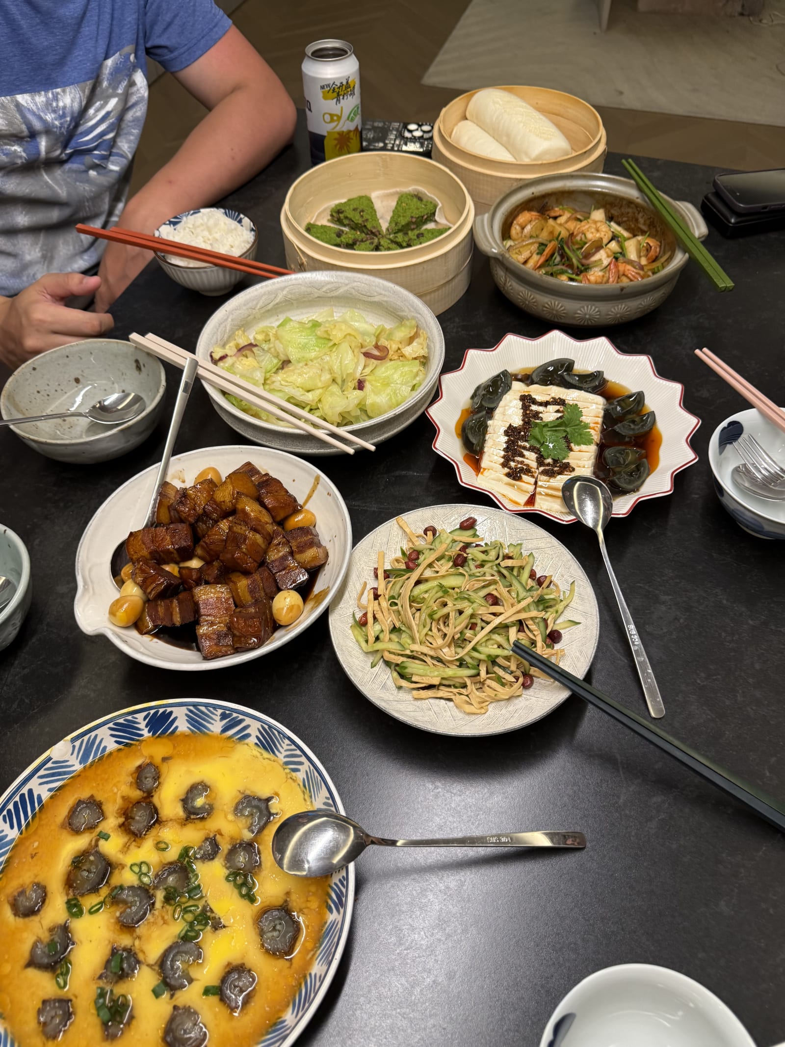 Eating (Yiting) food photo 19