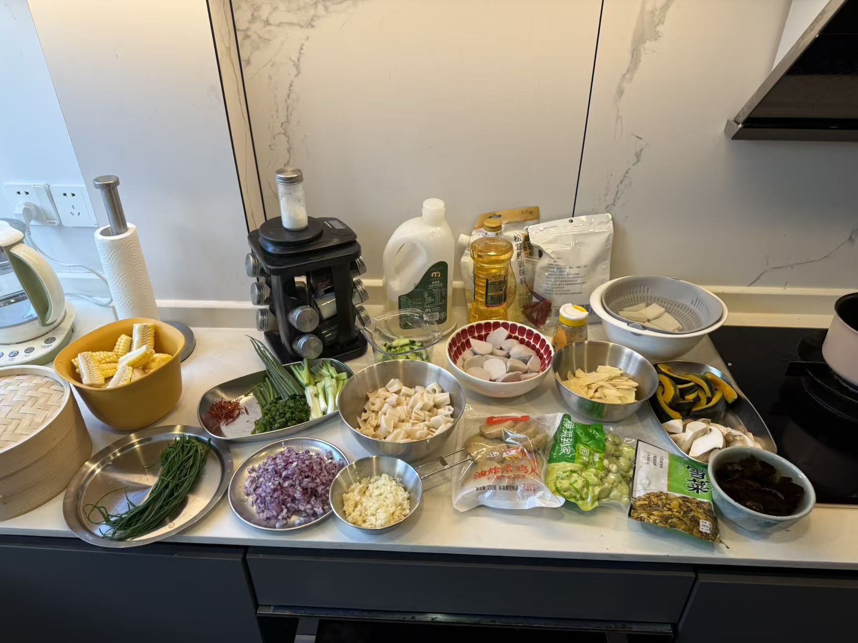 Jiading Ayi’s family food photo 8