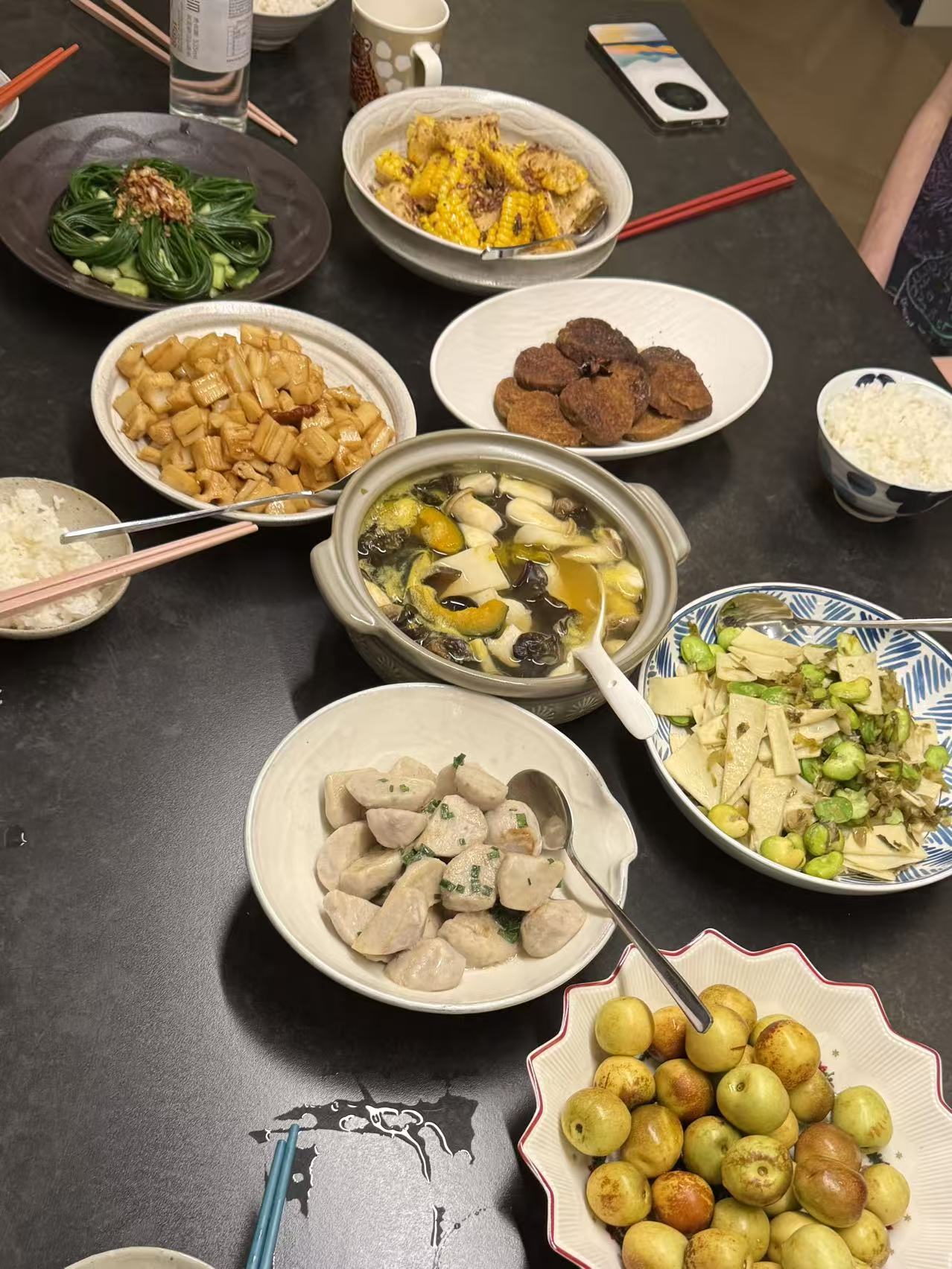 Jiading Ayi’s family food photo 9