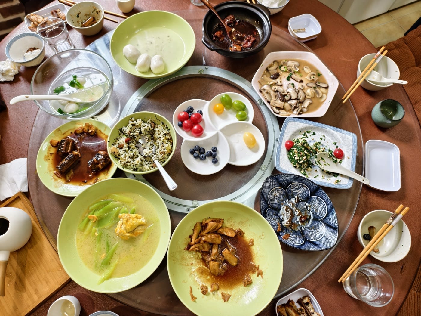 Jiading Ayi’s family food photo 1
