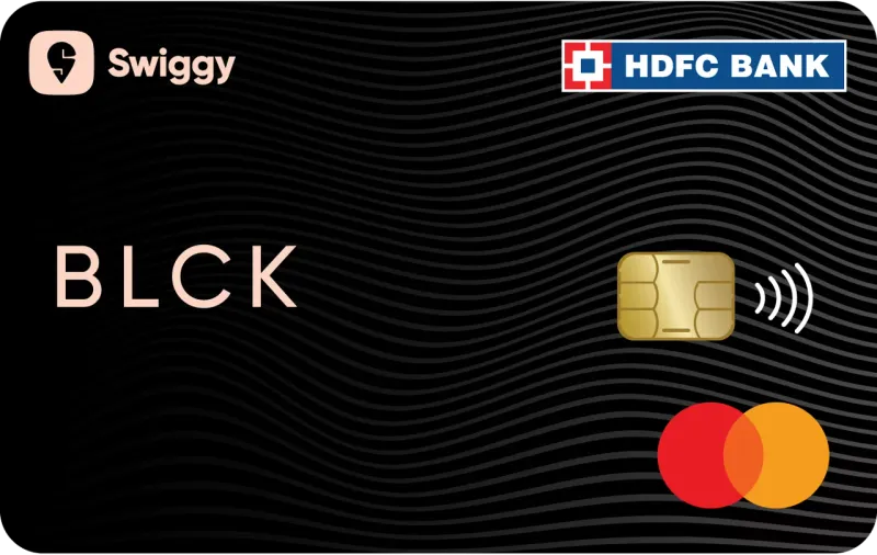 Swiggy BLCK HDFC Bank Credit Card credit card
