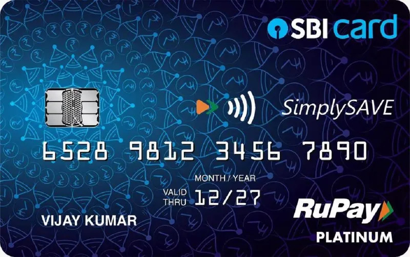 SBI Card Miles Prime Credit Card credit card
