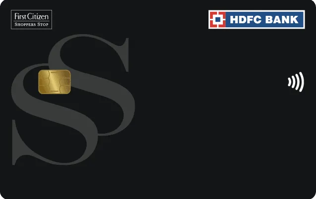 HDFC Shoppers Stop Credit Card credit card