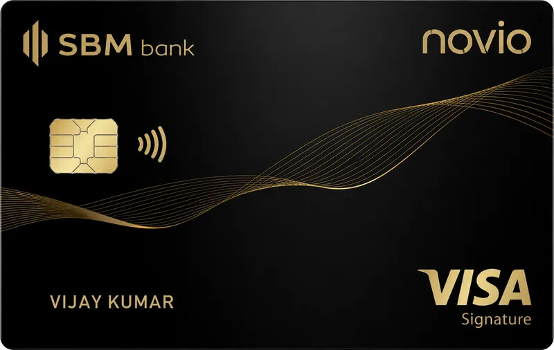 SBM Novio Credit Card credit card