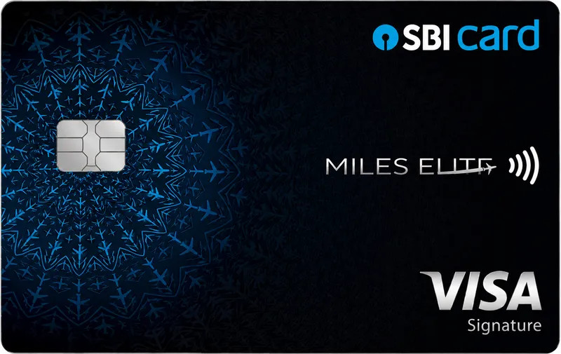 SBI Card Miles Elite Credit Card credit card