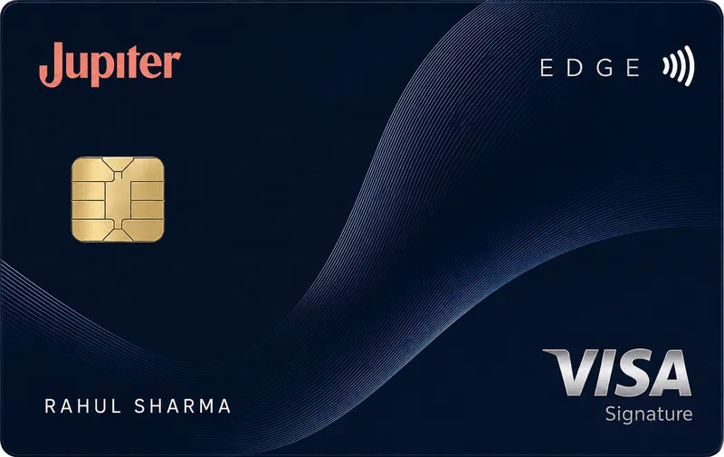 Jupiter Edge Credit Card credit card
