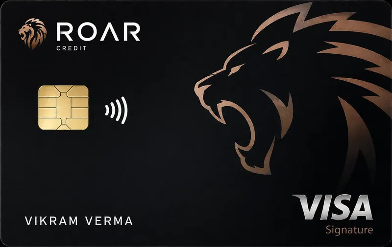 RoarBank RuPay Credit Card credit card
