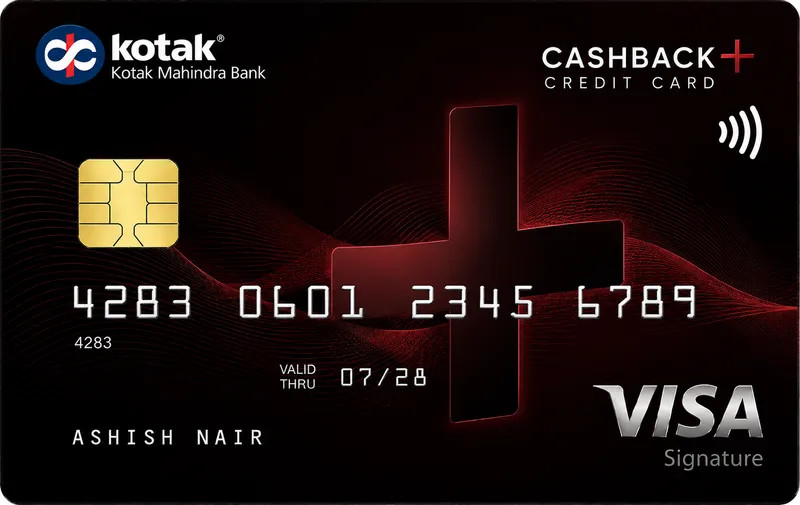 Kotak Cashback+ Credit Card credit card