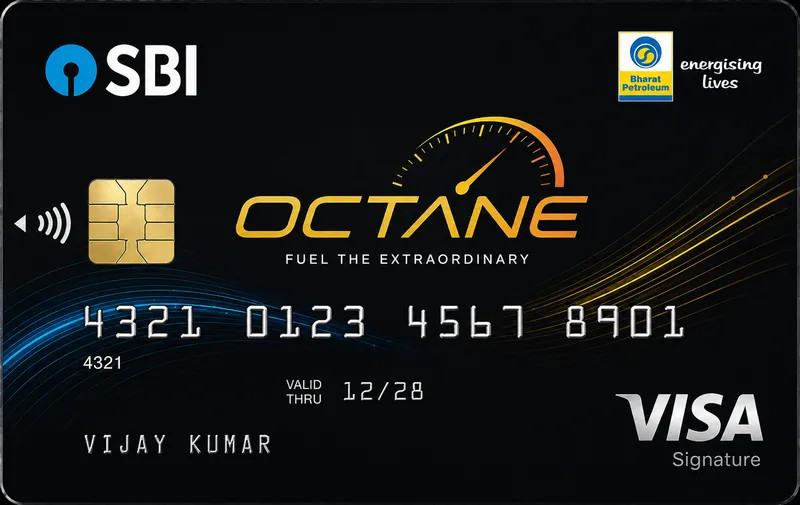 SBI BPCL Octane Credit Card credit card