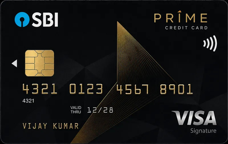 SBI PRIME Credit Card credit card