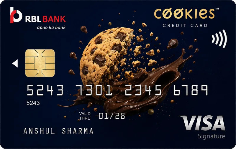 RBL Bank Cookies Credit Card credit card