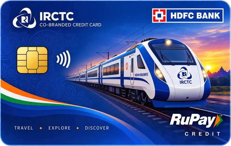 IRCTC HDFC Bank Credit Card credit card
