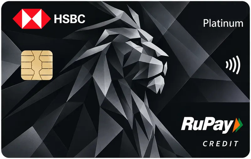 HSBC RuPay Platinum Credit Card credit card