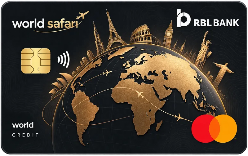 RBL Bank World Safari Credit Card credit card