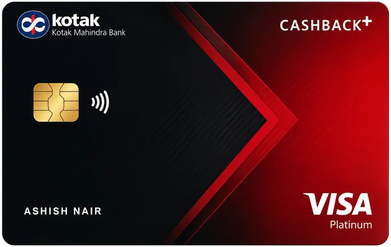 Kotak Bank Cashback Plus Credit Card credit card