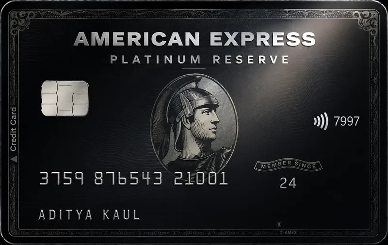 American Express Platinum Reserve Credit Card credit card