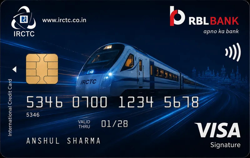 IRCTC RBL Bank Credit Card credit card