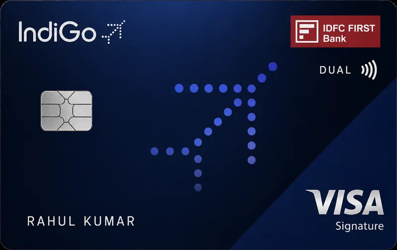 IndiGo IDFC FIRST Dual Credit Card credit card