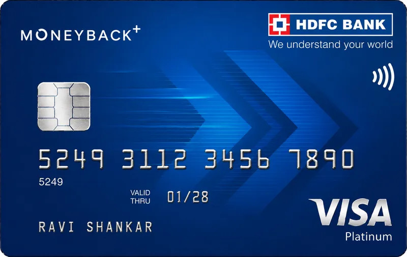 HDFC MoneyBack Plus Credit Card credit card