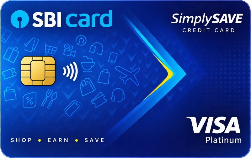 SBI SimplySAVE Credit Card credit card