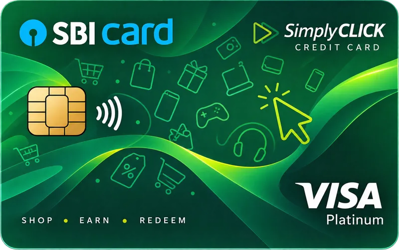 SBI SimplyCLICK Credit Card credit card