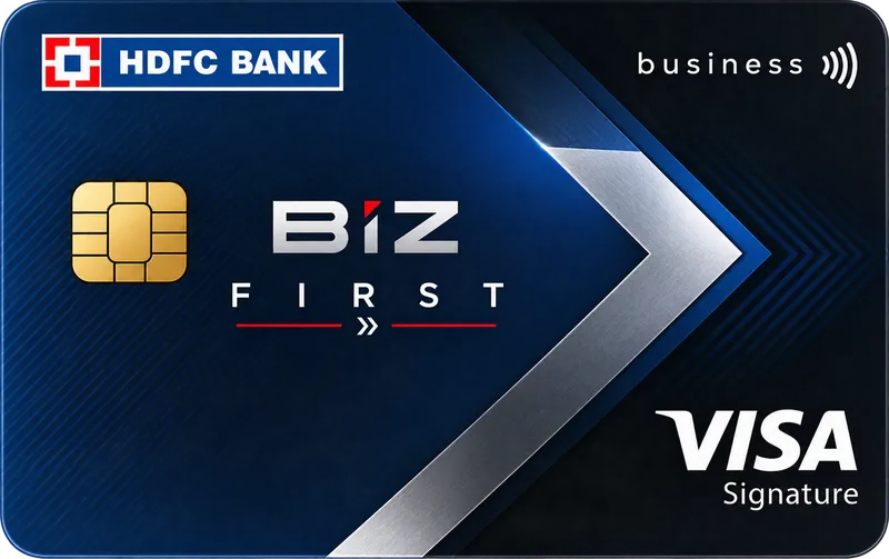 HDFC Biz First Credit Card credit card