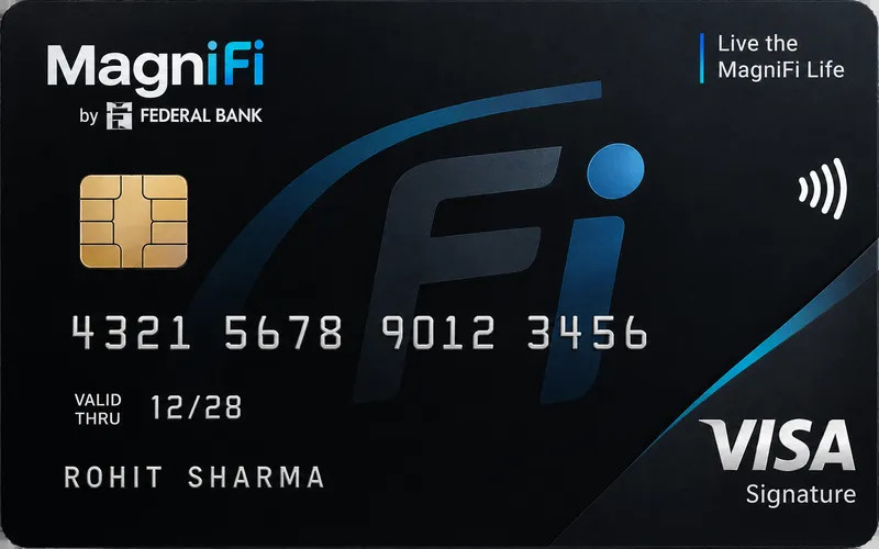 MagniFi Fi-Federal Credit Card BK credit card