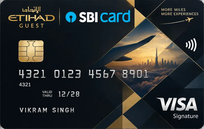 Etihad Guest SBI Card BK credit card