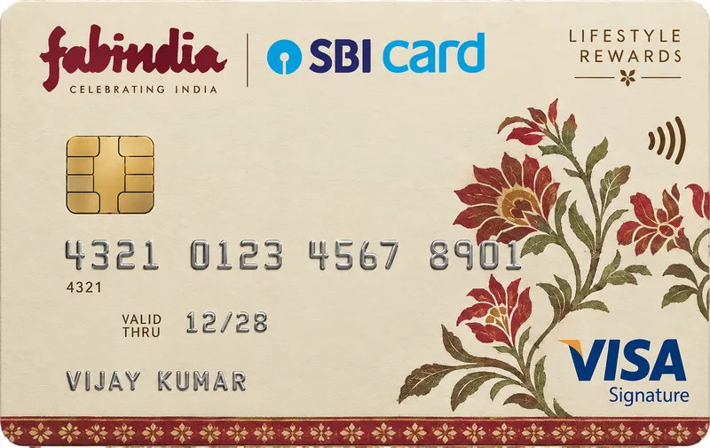 Fabindia SBI Card BK credit card