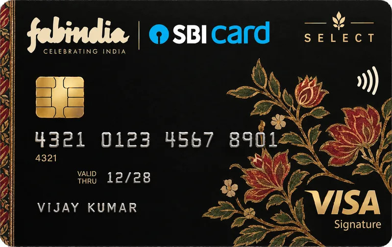 Fabindia SBI Card SELECT BK credit card