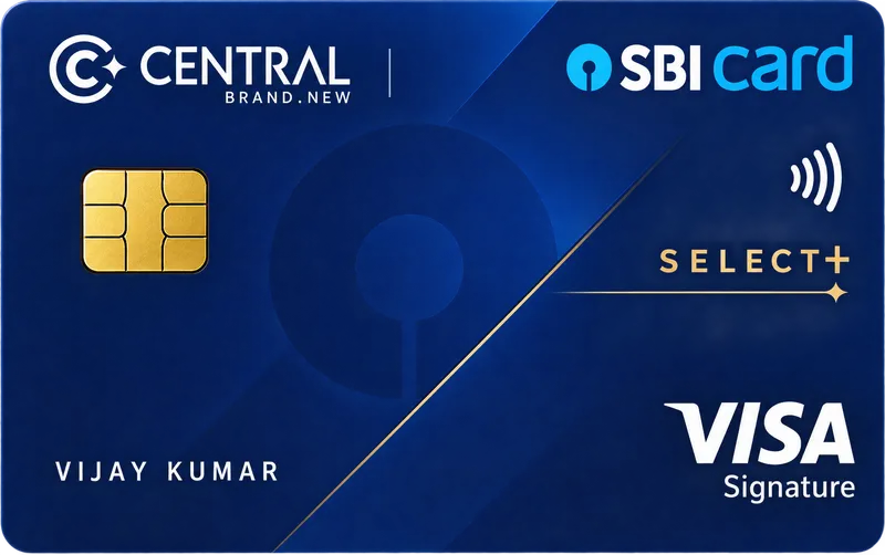 Central SBI Select+ Card BK credit card