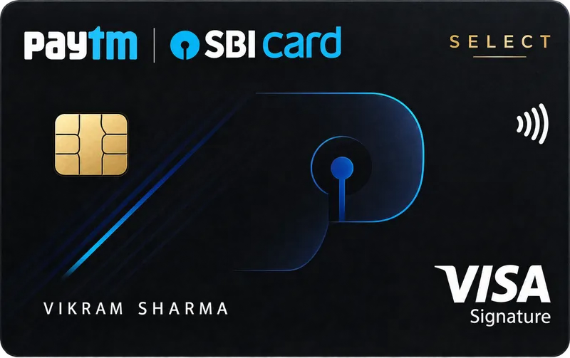 Paytm SBI Card Select BK credit card