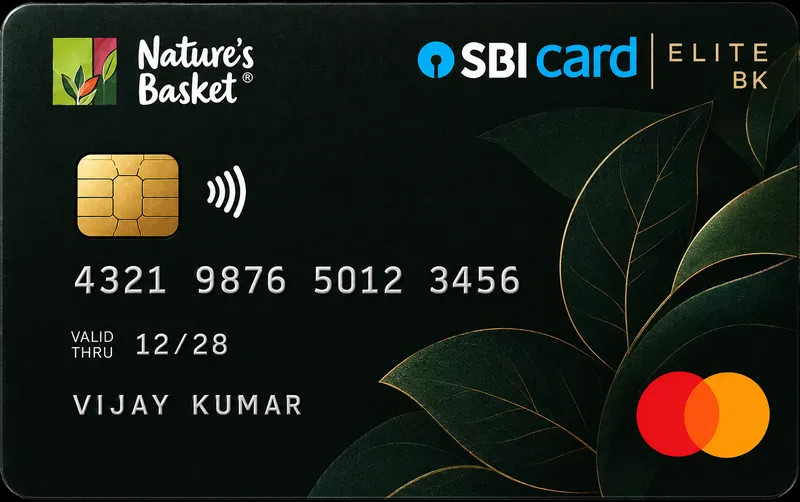 Nature's Basket SBI Card Elite BK credit card