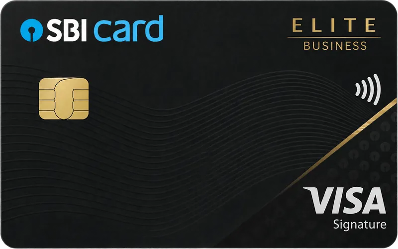 SBI Card ELITE Business Card BK credit card