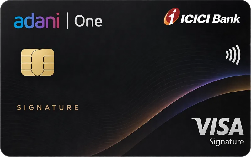 Adani One ICICI Bank Signature Credit Card BK credit card