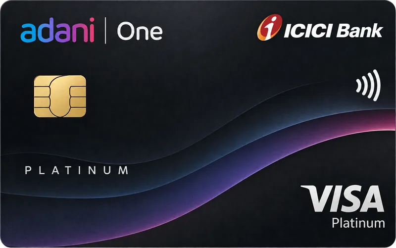 Adani One ICICI Bank Platinum Credit Card BK credit card