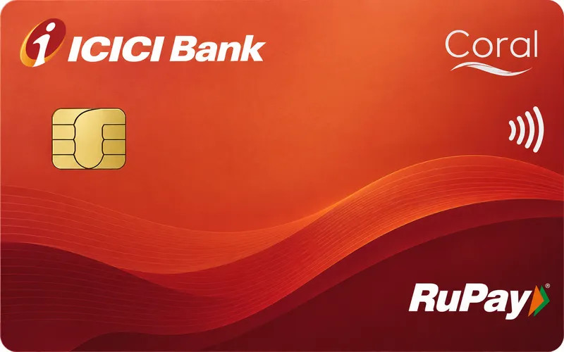 ICICI Bank Coral Credit Card BK credit card