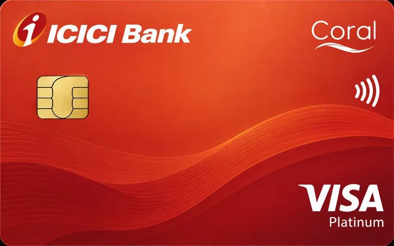 ICICI Bank Coral RuPay Credit Card BK credit card