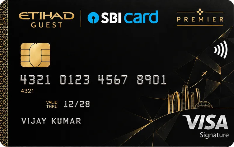 Etihad Guest SBI Premier Card BK credit card