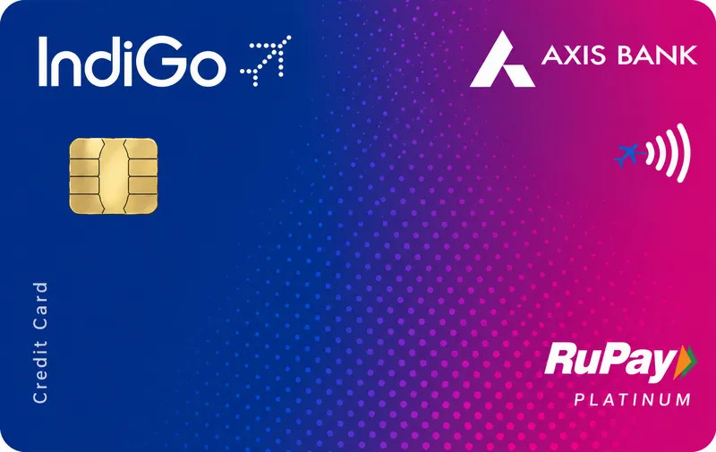 IndiGo Axis Bank Credit Card BK credit card