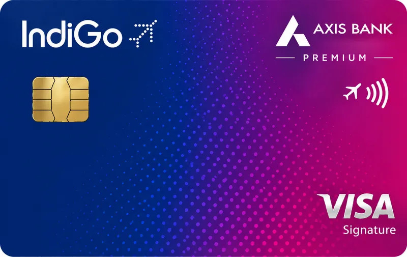 IndiGo Axis Bank Premium Credit Card BK credit card