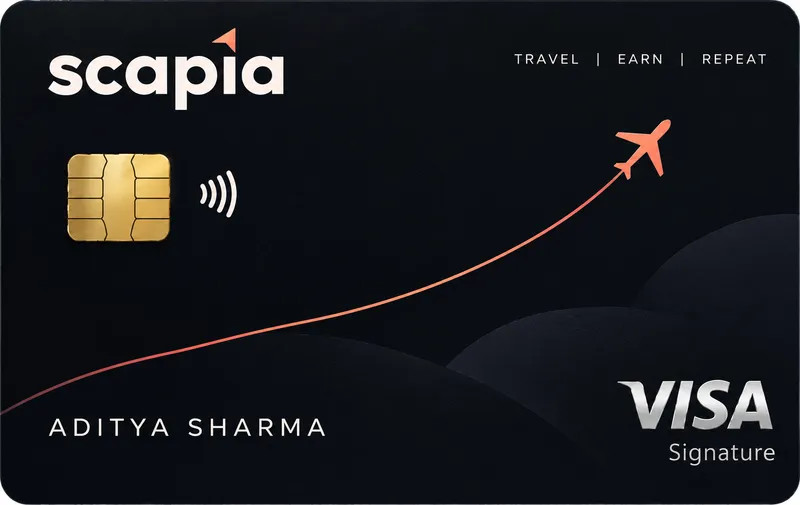 Scapia Credit Card BK credit card